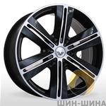 Диск SM 3803 BP (Black Polished) Storm